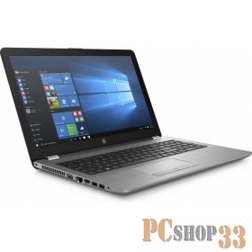 Ноутбук HP 250 G6 Core i3 5005U/4Gb/SSD128Gb/DVD-RW/Intel HD Graphics/15.6/SVA/HD (1366x768)/Windows 10 Home/dk.silver/WiFi/BT/Cam