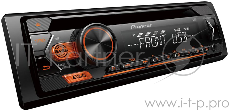 Автомагнитола CD Pioneer DEH-S120UBA 1DIN 4x50Вт