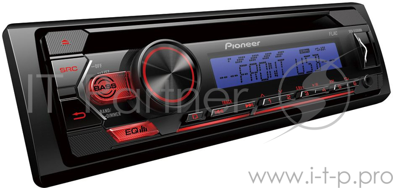 Автомагнитола CD Pioneer DEH-S120UBB 1DIN 4x50Вт