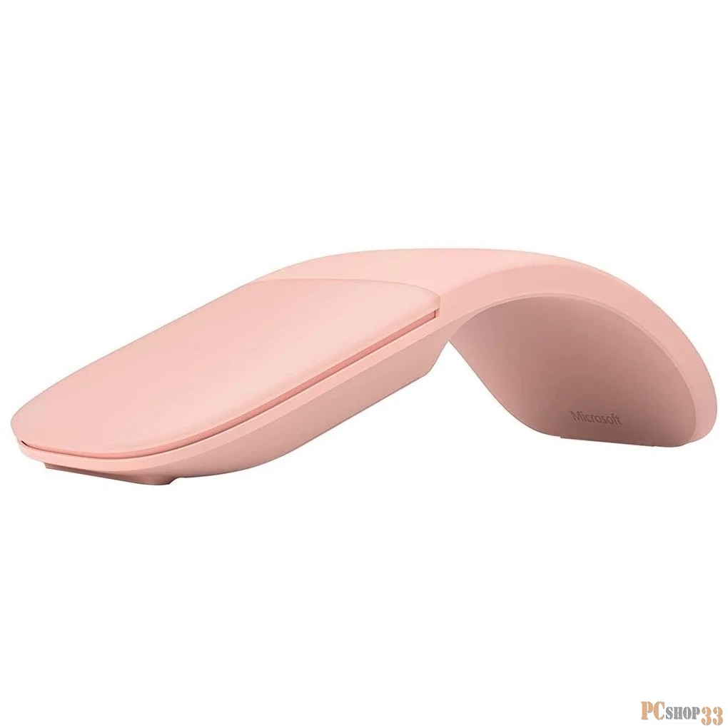 Мышь Microsoft ARC розовый оптическая (1000dpi) беспроводная BT