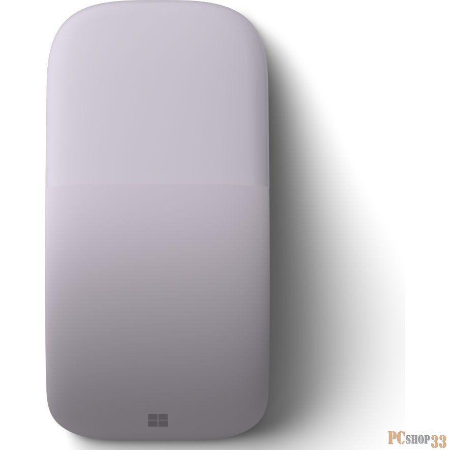 Мышь Microsoft ARC фиолетовый оптическая (1000dpi) беспроводная BT