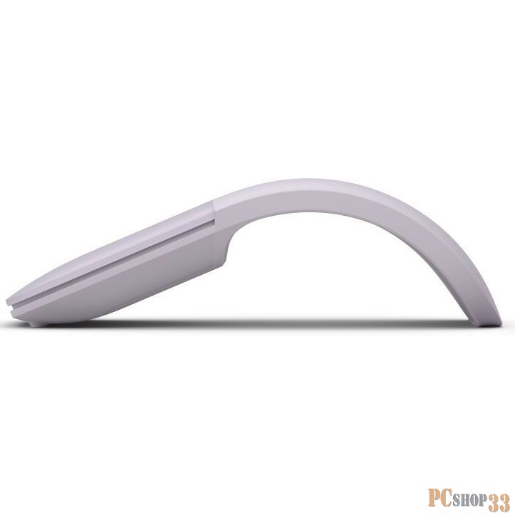 Мышь Microsoft ARC фиолетовый оптическая (1000dpi) беспроводная BT