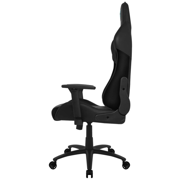 Игровое кресло ThunderX3 BC5-B black (AIR Tech, экокожа, регулируемый угол наклона, механизм качания)