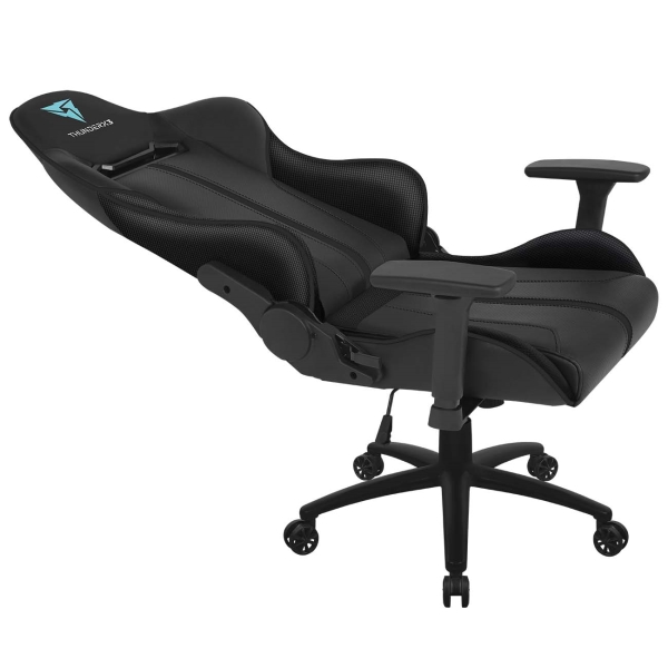 Игровое кресло ThunderX3 BC5-B black (AIR Tech, экокожа, регулируемый угол наклона, механизм качания)