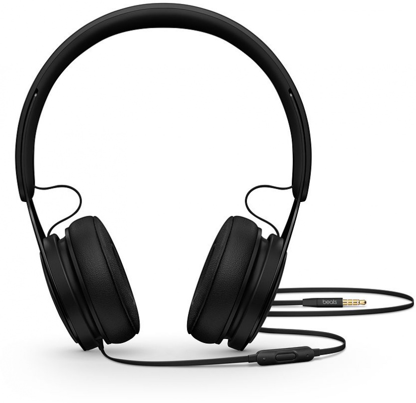 Гарнитура мониторы Beats EP 1.6м черный проводные (оголовье)
