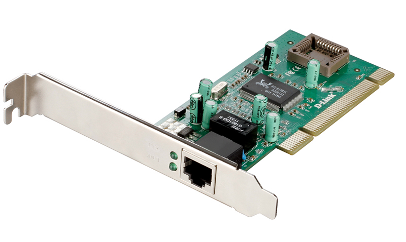 Сетевой адаптер Gigabit Ethernet D-Link DGE-530T/10 PCI (упак.:10шт)