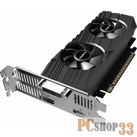 Видеокарта Gigabyte PCI-E GV-N1650OC-4GL nVidia GeForce GTX 1650 4096Mb 128bit GDDR5 1665/8002 DVIx1/HDMIx1/DPx1/HDCP Ret