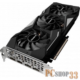 Видеокарта Gigabyte PCI-E GV-N166SGAMING OC-6GD nVidia GeForce GTX 1660SUPER 6144Mb 192bit GDDR6 1860/14000/HDMIx1/DPx3/HDCP Ret