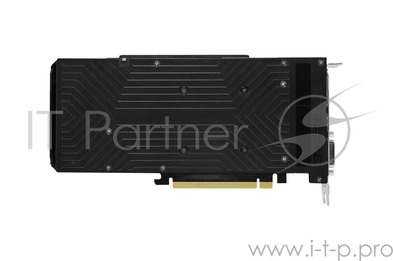 Видеокарта Palit PCI-E PA-GTX1660SUPER GP 6G nVidia GeForce GTX 1660SUPER 6144Mb 192bit GDDR6 1530/14000 DVIx1/HDMIx1/DPx1/HDCP Ret