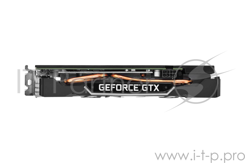 Видеокарта Palit PCI-E PA-GTX1660SUPER GP 6G nVidia GeForce GTX 1660SUPER 6144Mb 192bit GDDR6 1530/14000 DVIx1/HDMIx1/DPx1/HDCP Ret