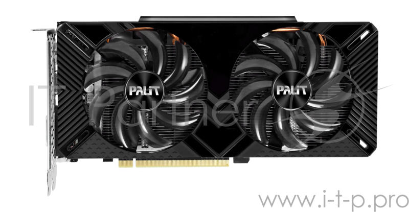 Видеокарта Palit PCI-E PA-GTX1660SUPER GP OC 6G nVidia GeForce GTX 1660SUPER 6144Mb 192bit GDDR6 1530/14000 DVIx1/HDMIx1/DPx1/HDCP Ret