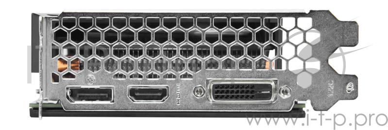 Видеокарта Palit PCI-E PA-GTX1660SUPER GP OC 6G nVidia GeForce GTX 1660SUPER 6144Mb 192bit GDDR6 1530/14000 DVIx1/HDMIx1/DPx1/HDCP Ret