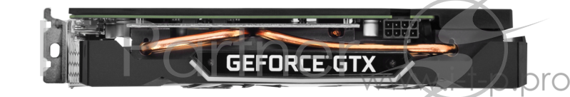 Видеокарта Palit PCI-E PA-GTX1660SUPER GP OC 6G nVidia GeForce GTX 1660SUPER 6144Mb 192bit GDDR6 1530/14000 DVIx1/HDMIx1/DPx1/HDCP Ret