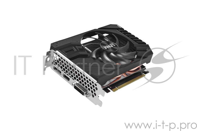 Видеокарта Palit PCI-E PA-GTX1660SUPER STORMX 6G nVidia GeForce GTX 1660SUPER 6144Mb 192bit GDDR6 1530/14000 DVIx1/HDMIx1/DPx1/HDCP Ret