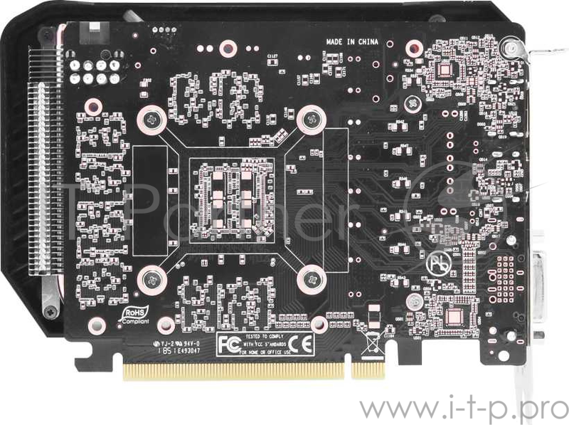 Видеокарта Palit PCI-E PA-GTX1660SUPER STORMX OC 6G nVidia GeForce GTX 1660SUPER 6144Mb 192bit GDDR6 1530/14000 DVIx1/HDMIx1/DPx1/HDCP Ret