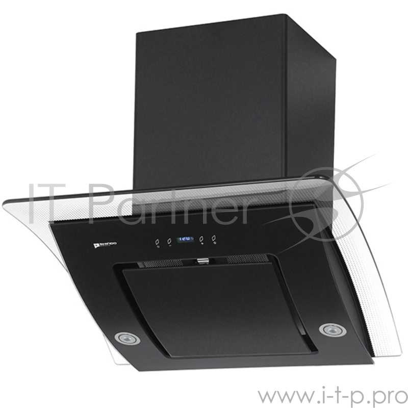 Вытяжка каминная Shindo Aliot PS 60 B/OG 3ETC черный управление: сенсорное (1 мотор)