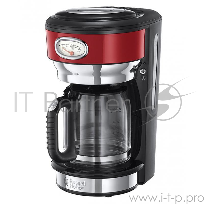 Кофеварка Russell Hobbs 21700-56 Retro Ribbon Red