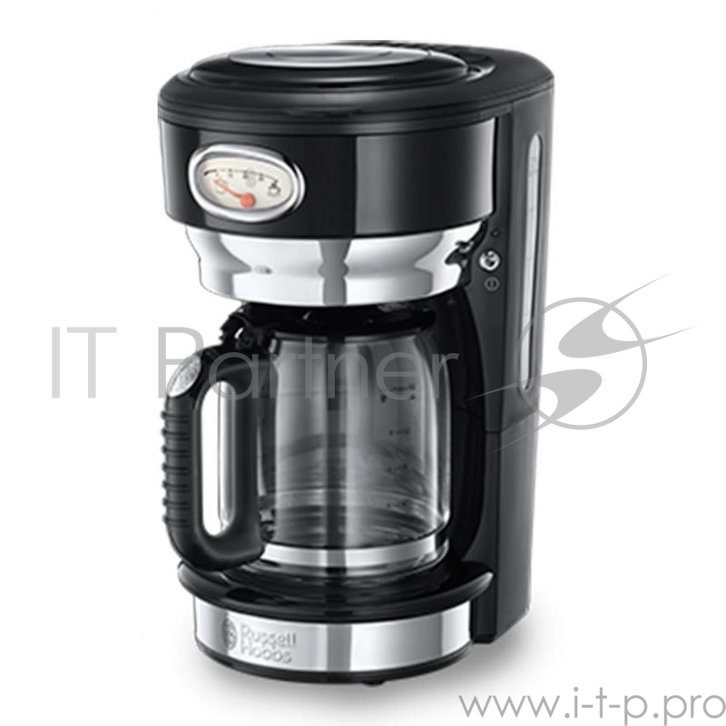 Кофеварка Russell Hobbs 21701-56 Retro Classic Noir