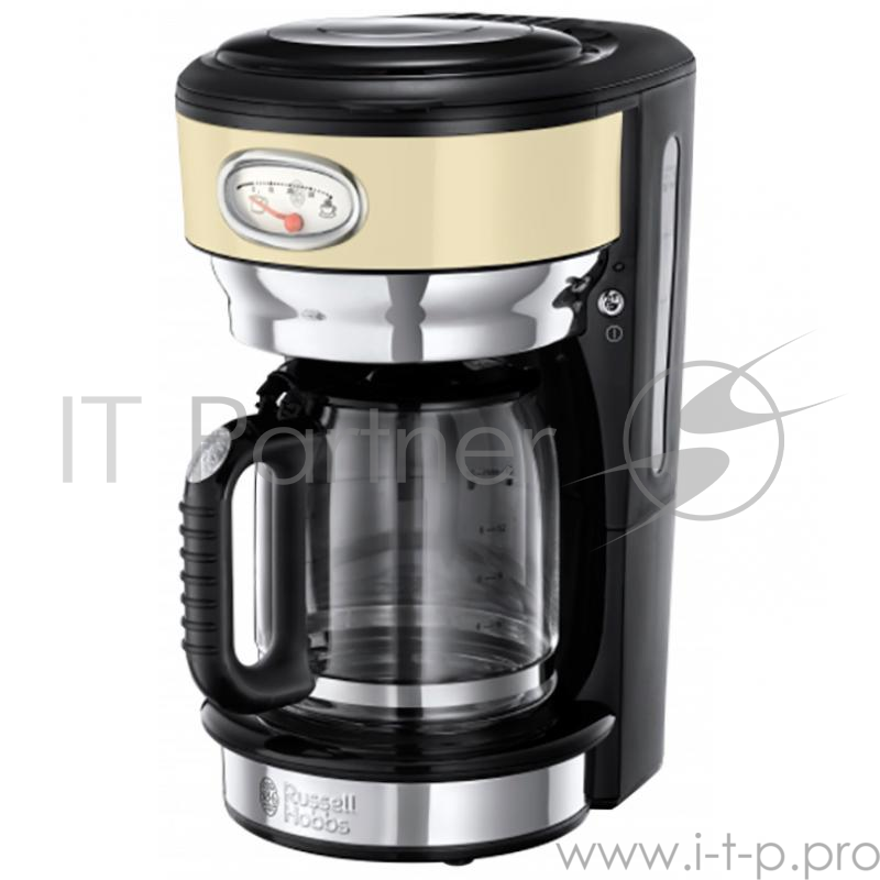 Кофеварка Russell Hobbs 21702-56 Retro Vintage Cream