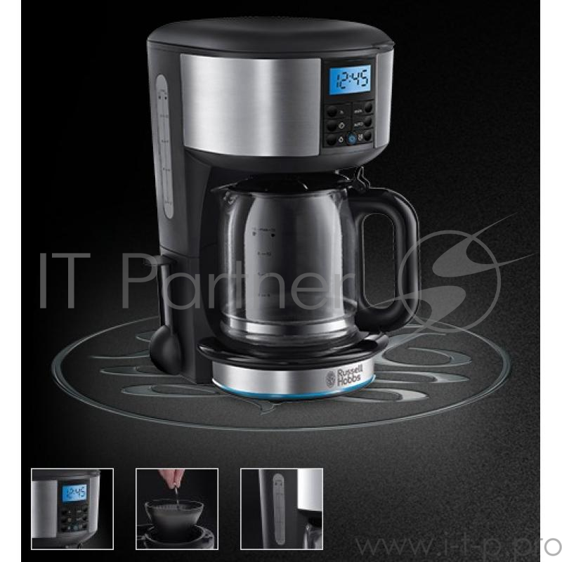 Кофеварка Russell Hobbs 20680-56 Buckingham