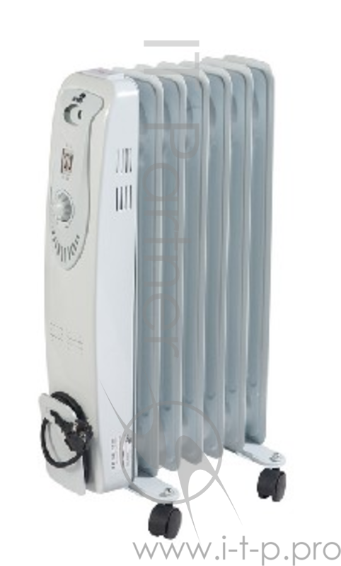 Радиатор масляный WWQ RM01-1507 - 7 секций Номинальная потребляемая мощность: 600/900/1500 КВт(в зависимости от режима работы) Число секций нагрева: 7 Термозащита: есть Термостат: есть Длина сетевого кабеля: 1,7 м Габариты: 36*13*57 см Масса: 6 кг