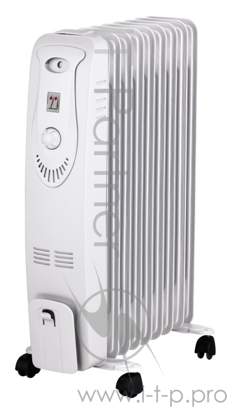 Радиатор масляный WWQ RM01-1507 - 7 секций Номинальная потребляемая мощность: 600/900/1500 КВт(в зависимости от режима работы) Число секций нагрева: 7 Термозащита: есть Термостат: есть Длина сетевого кабеля: 1,7 м Габариты: 36*13*57 см Масса: 6 кг