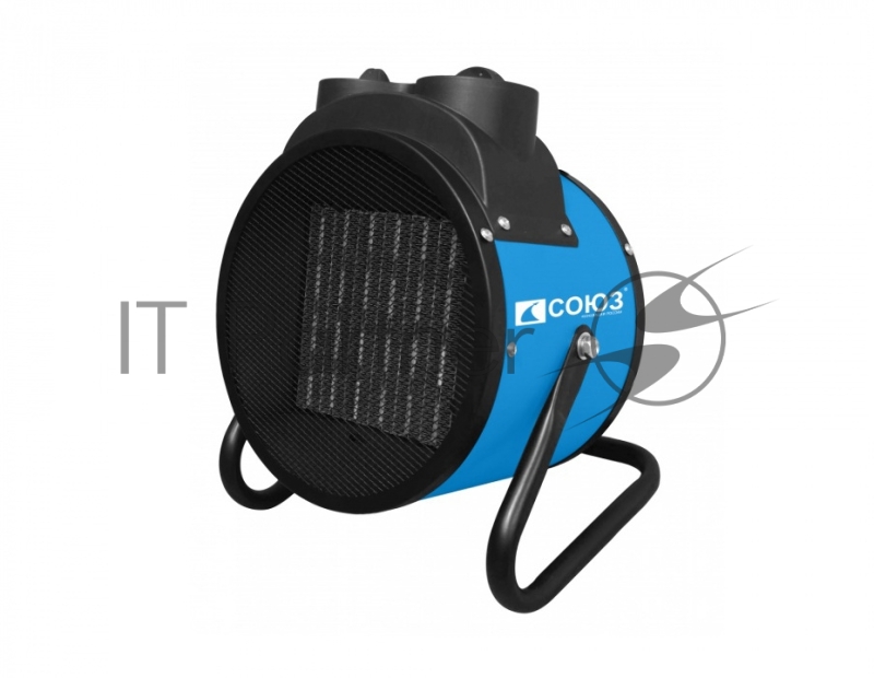 Тепловентилятор керамич. СОЮЗ, 2кВт, мощн.1.0/2 кВт, термостат, защит.от перегрева