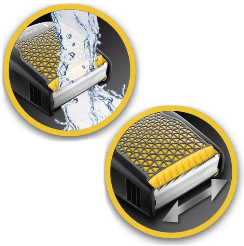 Машинка для стрижки волос на теле (триммер) Remington