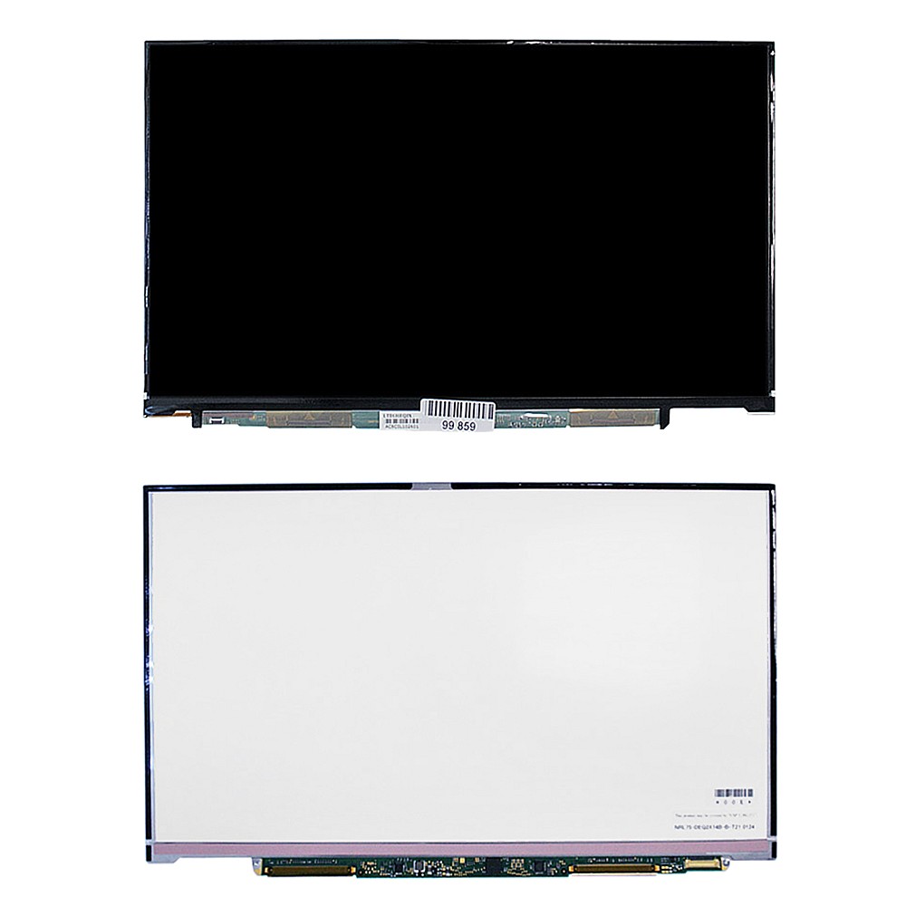 Матрица для ноутбука 13.1" 1366x768 WXGA, 30 pin UltraSlim LED. Глянцевая. LTD131EQ2X, LTD131EQ2A, B131RW02 V.0, LT131EE12000.