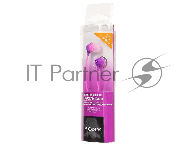 Sony MDR-EX15LPLV Наушники , фиолетовый
