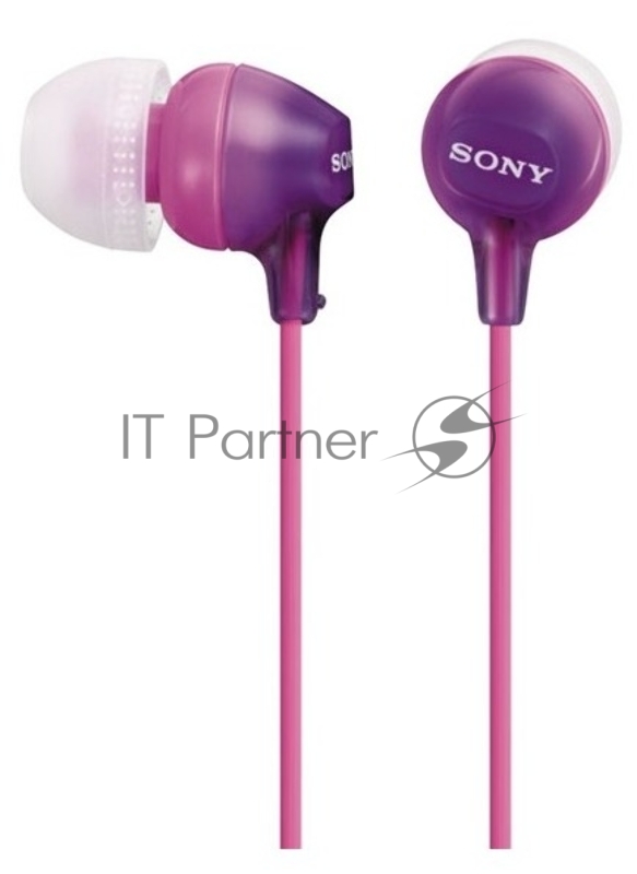 Sony MDR-EX15LPLV Наушники , фиолетовый