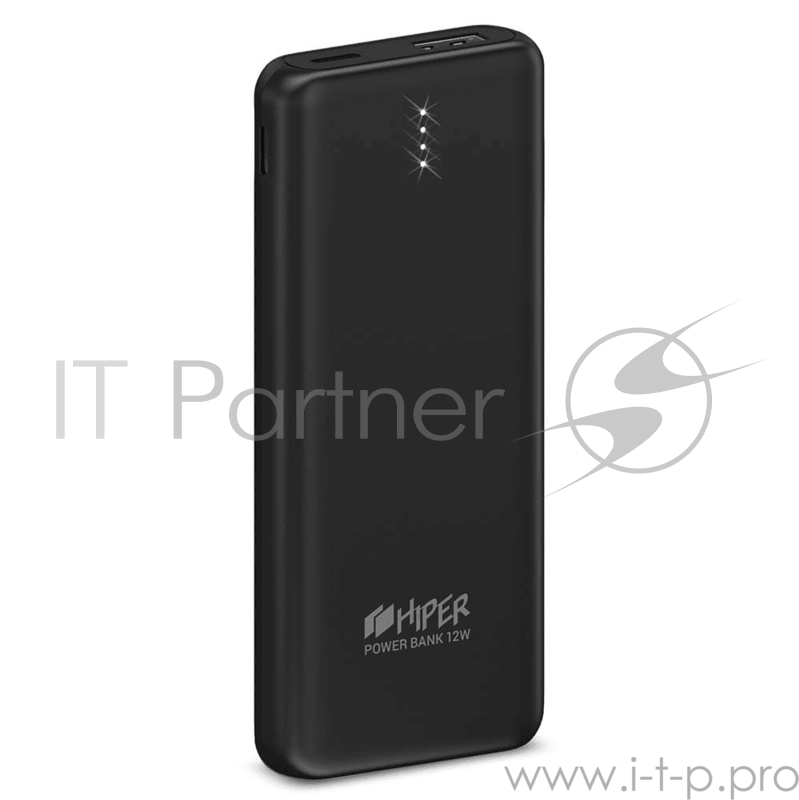 Аккумулятор HIPER Внешний аккумулятор HIPER PSL8000 Li-Pol 8000 mAh 2.4A 1xUSB 1xType-C черный