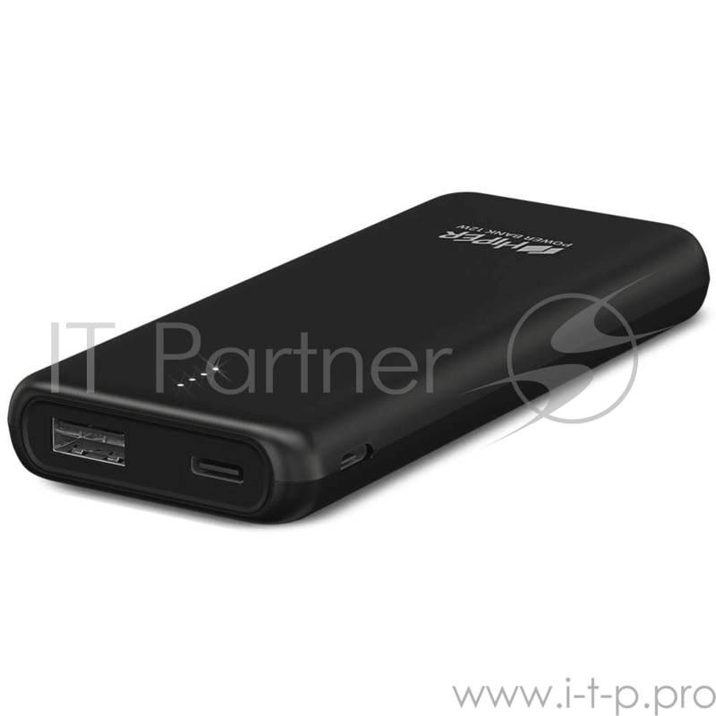 Аккумулятор HIPER Внешний аккумулятор HIPER PSL8000 Li-Pol 8000 mAh 2.4A 1xUSB 1xType-C черный