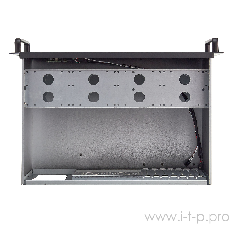 Серверный корпус ExeGate Pro 4U300-08 <RM 19, высота 4U, глубина 300, без БП, USB>