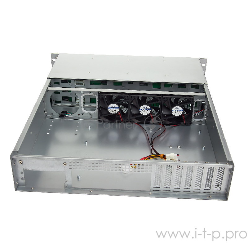 Серверный корпус ExeGate Pro 2U550-HS12 <RM 19, высота 2U, глубина 550, без БП, 12xHotSwap, USB>