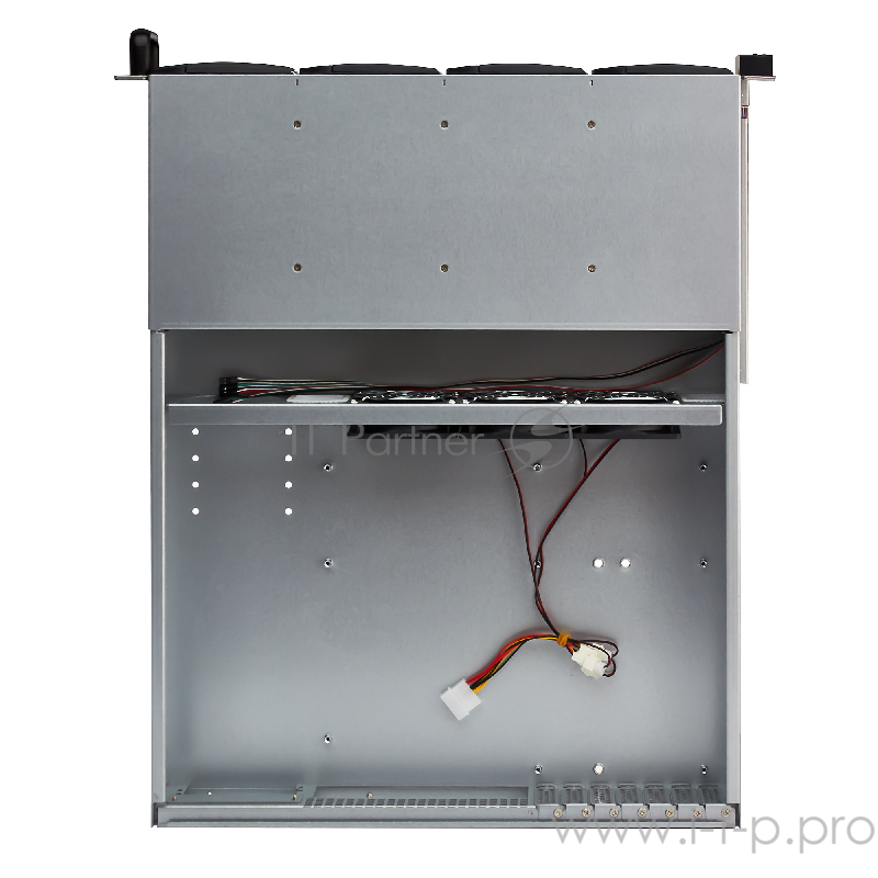 Серверный корпус ExeGate Pro 2U550-HS12 <RM 19, высота 2U, глубина 550, без БП, 12xHotSwap, USB>