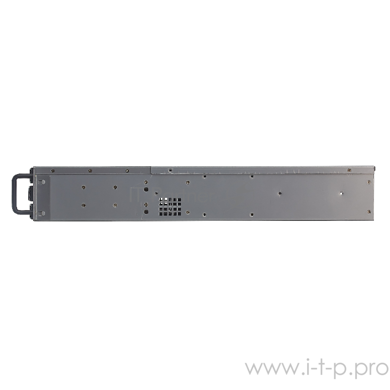 Серверный корпус ExeGate Pro 2U550-HS12 <RM 19, высота 2U, глубина 550, без БП, 12xHotSwap, USB>