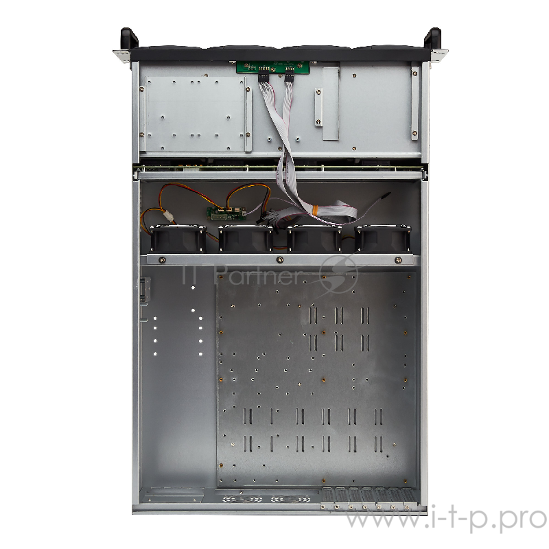 Серверный корпус ExeGate Pro 3U660-HS16 <RM 19, высота 3U, глубина 660, без БП, 16xHotSwap, USB>