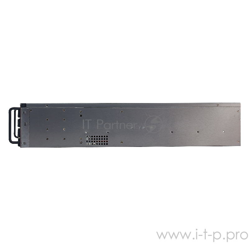 Серверный корпус ExeGate Pro 3U660-HS16 <RM 19, высота 3U, глубина 660, без БП, 16xHotSwap, USB>