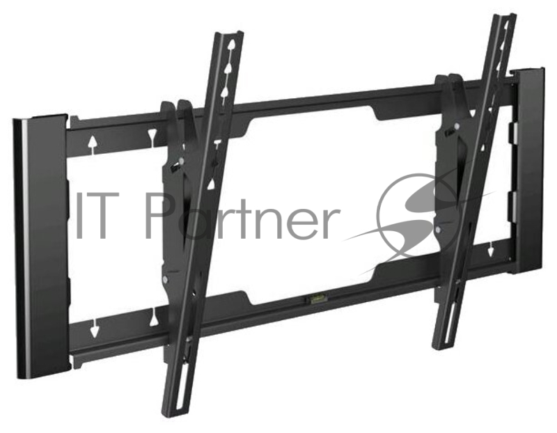 HOLDER LCD-T6920-B черный кронштейнДиагональ: от 32 до 70. Нагрузка: до 45кг. Расстояние от стены: 60мм. Угол наклона: +2⁰ + 15⁰, Угол поворота: 0⁰ Стандарт крепления Vesa 600*400, 400*400, 400*200, 400*300, 300*300, 200*300, 200*200, 100*100