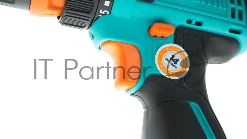 Дрель акк. Sturm! 18В, Li-Ion, 2 скор., 2 акк., 2,0 Ач, зар. 1ч, СМЕН ПАТРОН, кейс