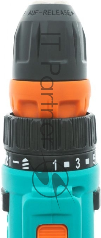 Дрель акк. Sturm! 18В, Li-Ion, 2 скор., 2 акк., 2,0 Ач, зар. 1ч, СМЕН ПАТРОН, кейс