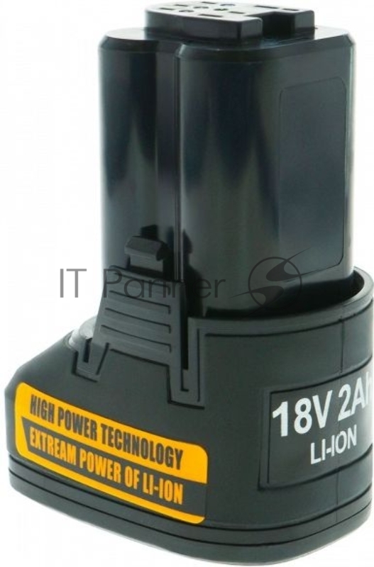 Дрель акк. Sturm! 18В, Li-Ion, 2 скор., 2 акк., 2,0 Ач, зар. 1ч, СМЕН ПАТРОН, кейс