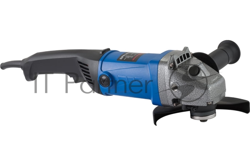 Машина шлифовальная угловая Витязь 1500 Вт, диаметр диска 150 мм, 8500 об/мин., прорезиненный кабель.