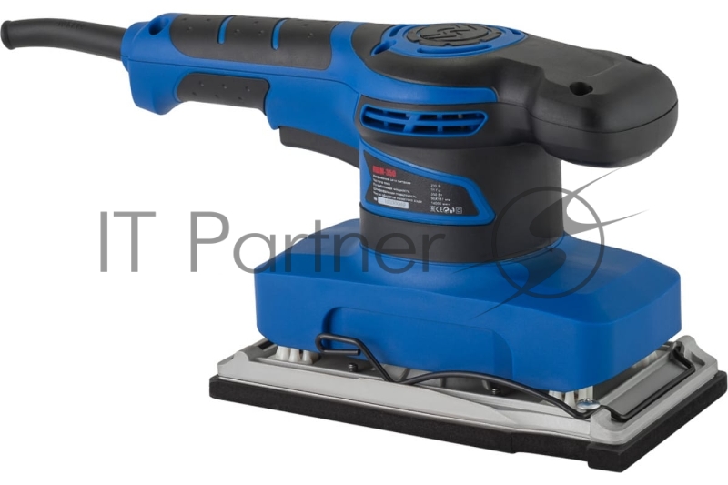 Плоскошлифовальная машина Витязь 350 Вт, шлифовальная поверхность - 90х187 мм, 14000 колебаний в мин