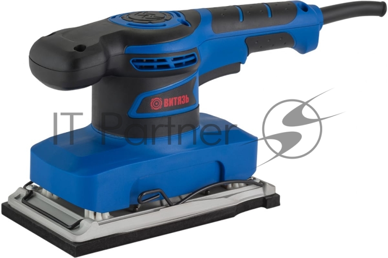 Плоскошлифовальная машина Витязь 350 Вт, шлифовальная поверхность - 90х187 мм, 14000 колебаний в мин