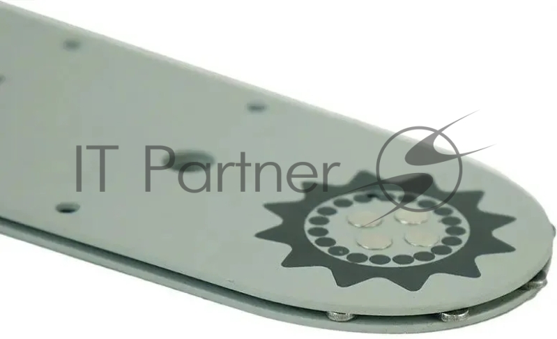 Пильная шина 16 Sturm! паз 1,3мм, 3/8, 59зв, хвостовик PO БЕЗМАСЛЯНАЯ