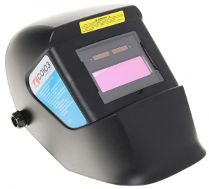 Маска сварщика Хамелеон СОЮЗ, 90*35мм,DIN 3/11,1/25000c, без регулировок