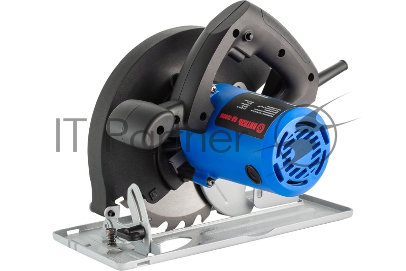 Пила дисковая электрическая Витязь 1500 Вт, размер диска 185х20 мм., 5000 об/мин глубина пропила под углом 90° - 65 мм , глубина пропила под углом 45° - 44 мм., (пильный диск)