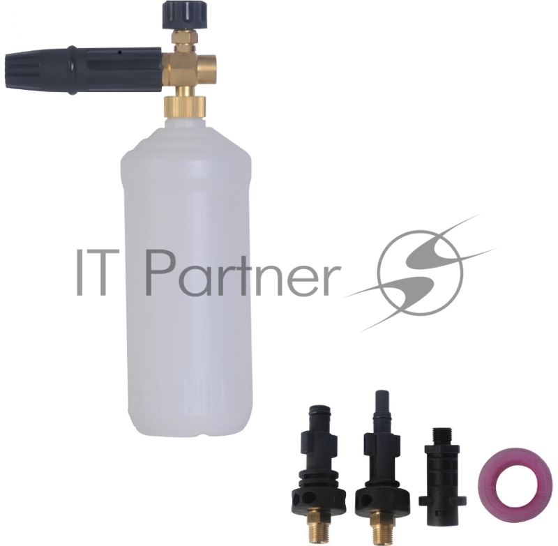 Пеногенератор Sturm! 1л,регулир подача, ЛАТУННАЯ основа